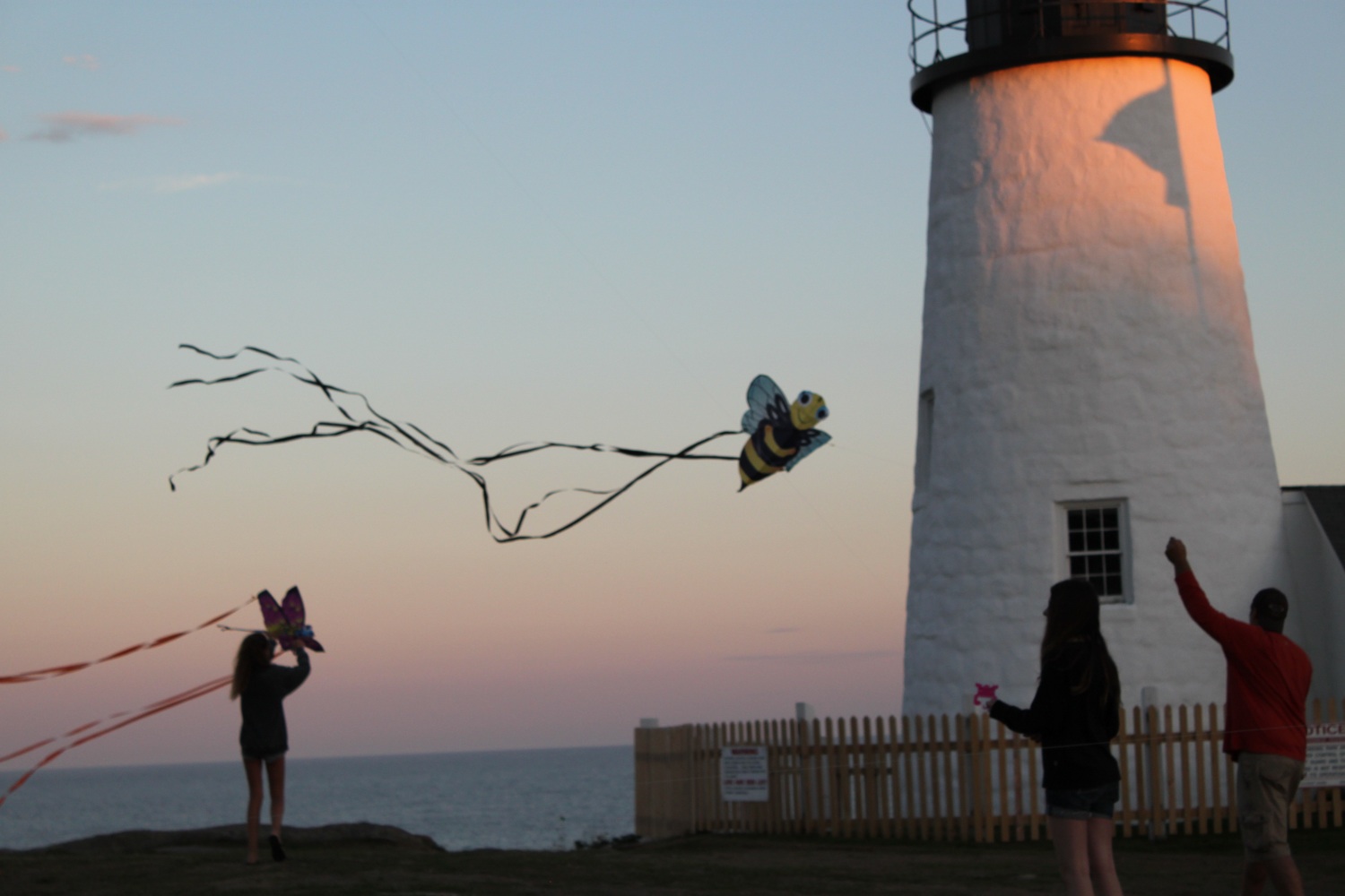 Photo Tour: Pemaquid Point Lighthouse Sunset Journey