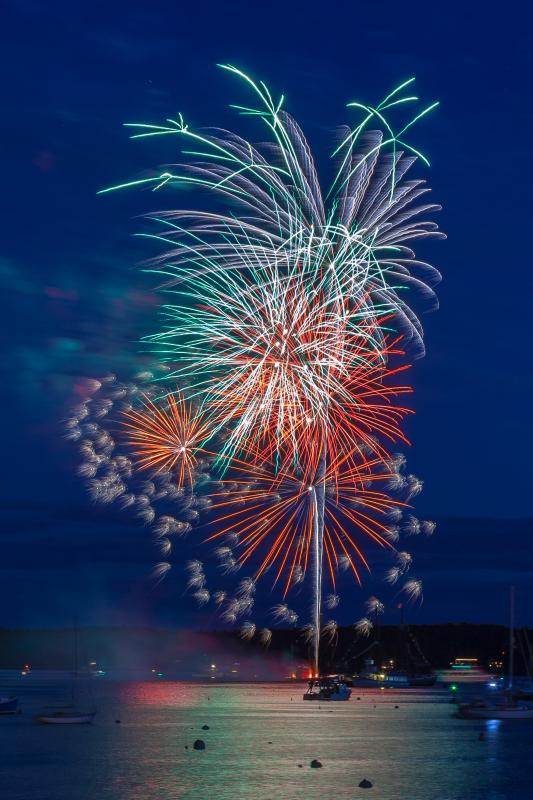 fireworks cruise portland maine