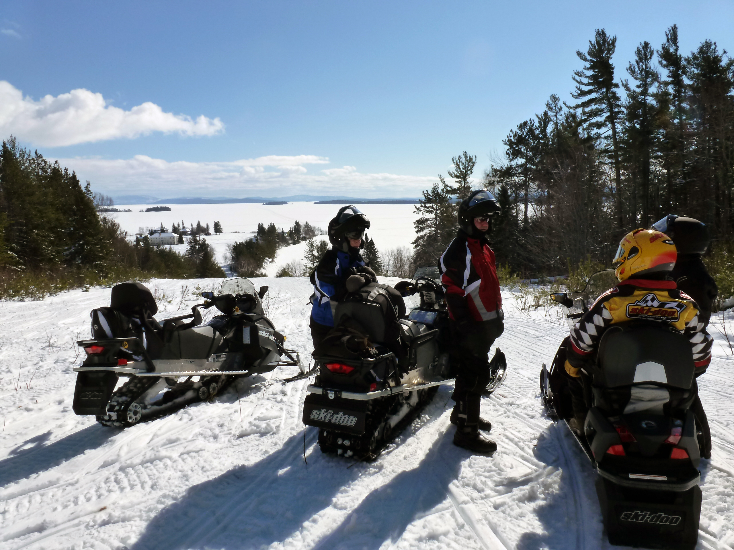 Maine Snowmobile Rentals and Tours