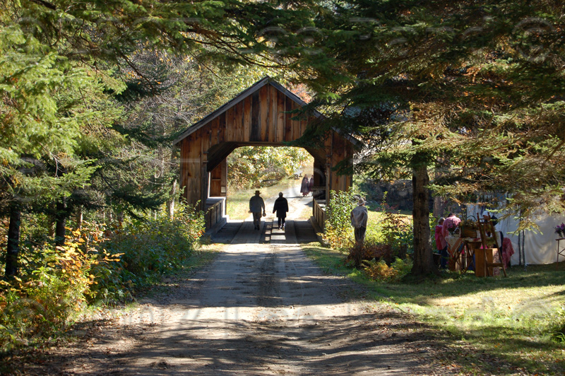 Covered and Historic Bridges Visit Maine