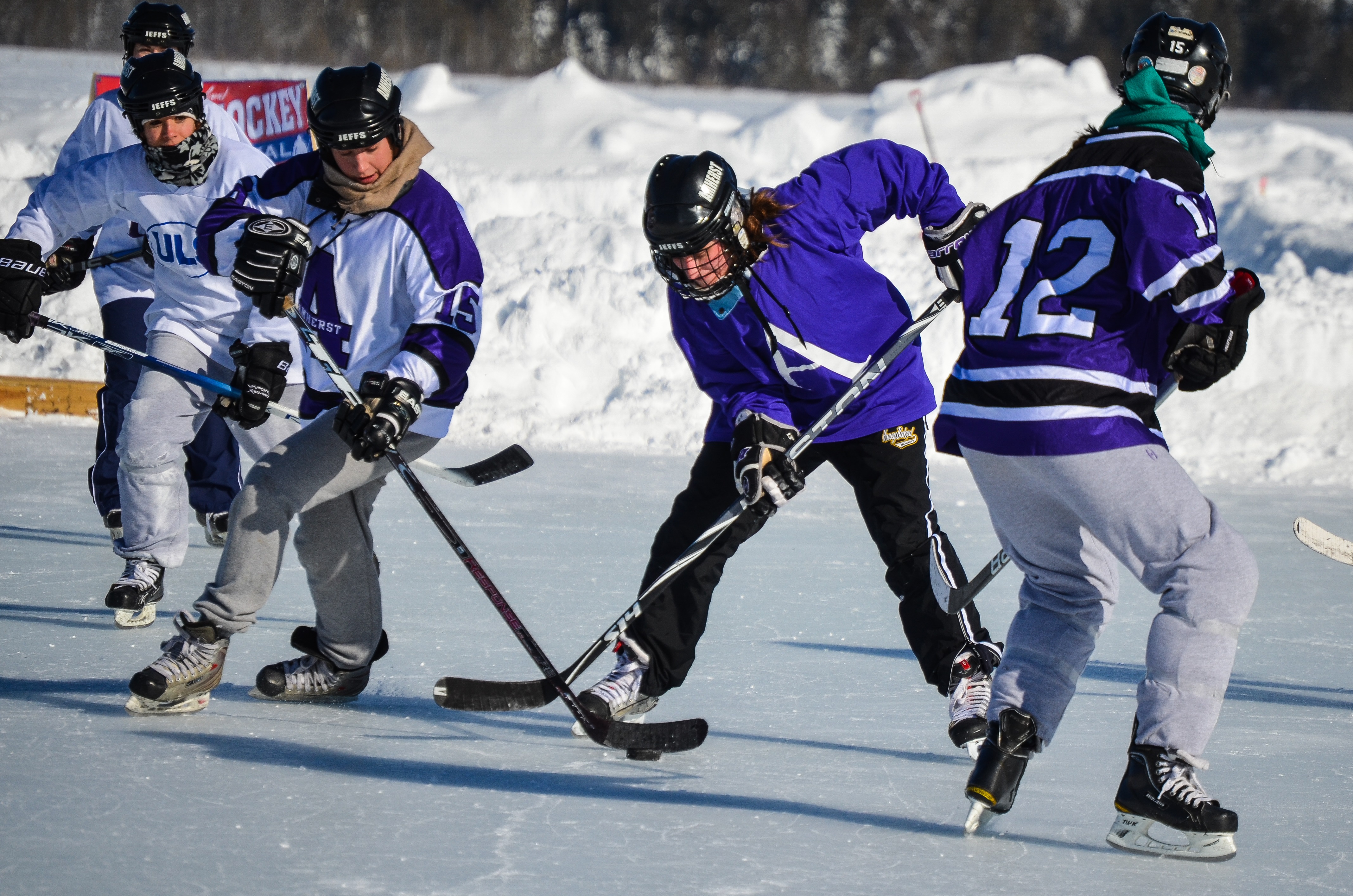 New England Pond Hockey Festival
