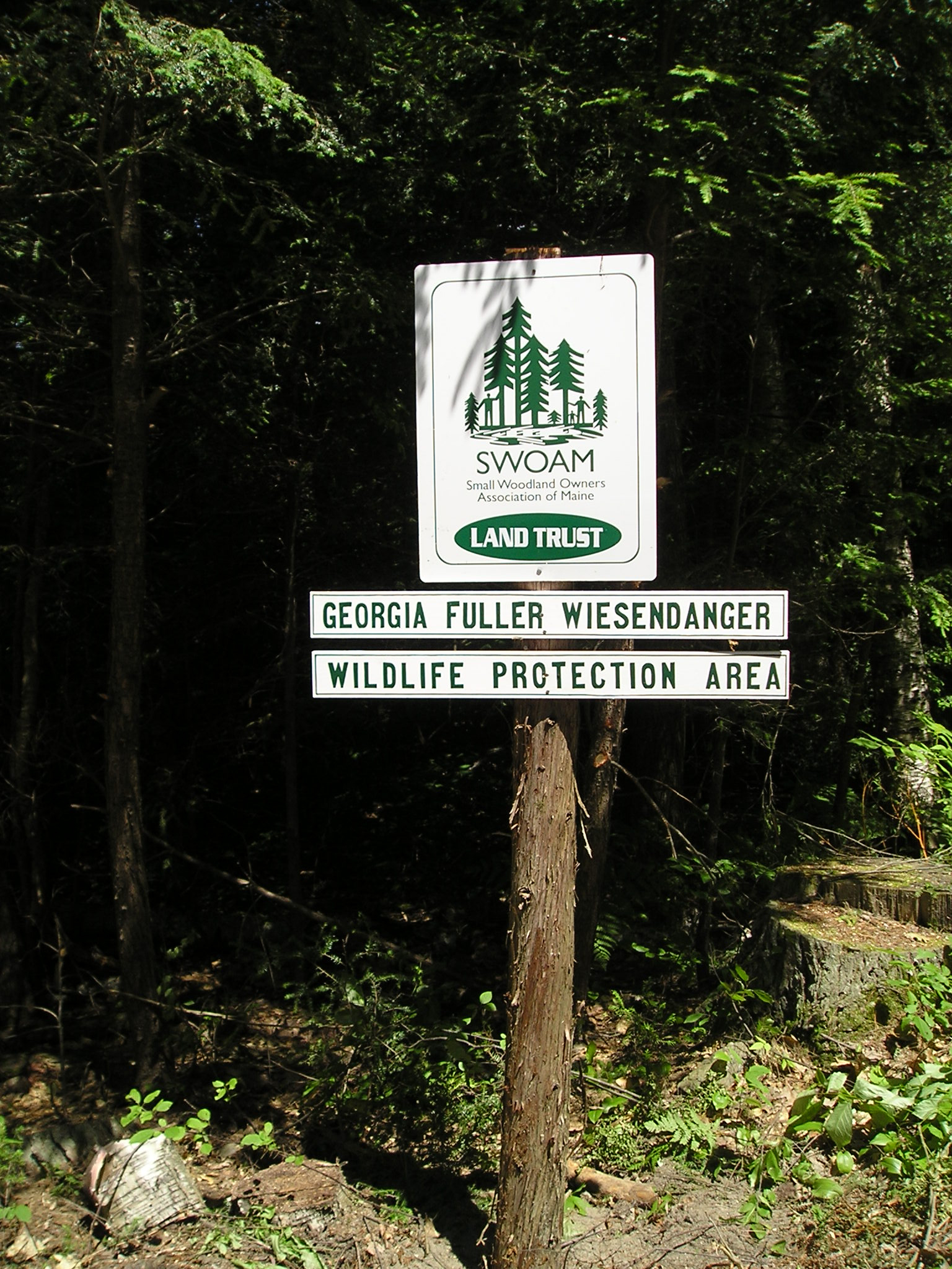 Georgia Fuller Wiesendanger Wildlife Protection Area