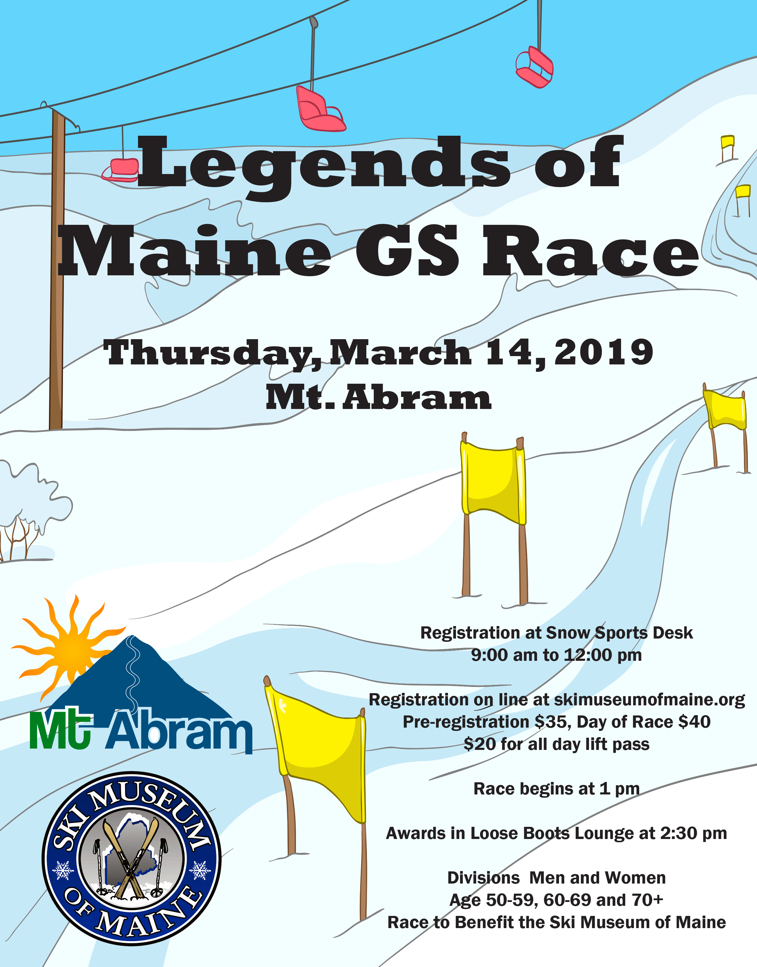 Ski Museum of Maine Legend's Race