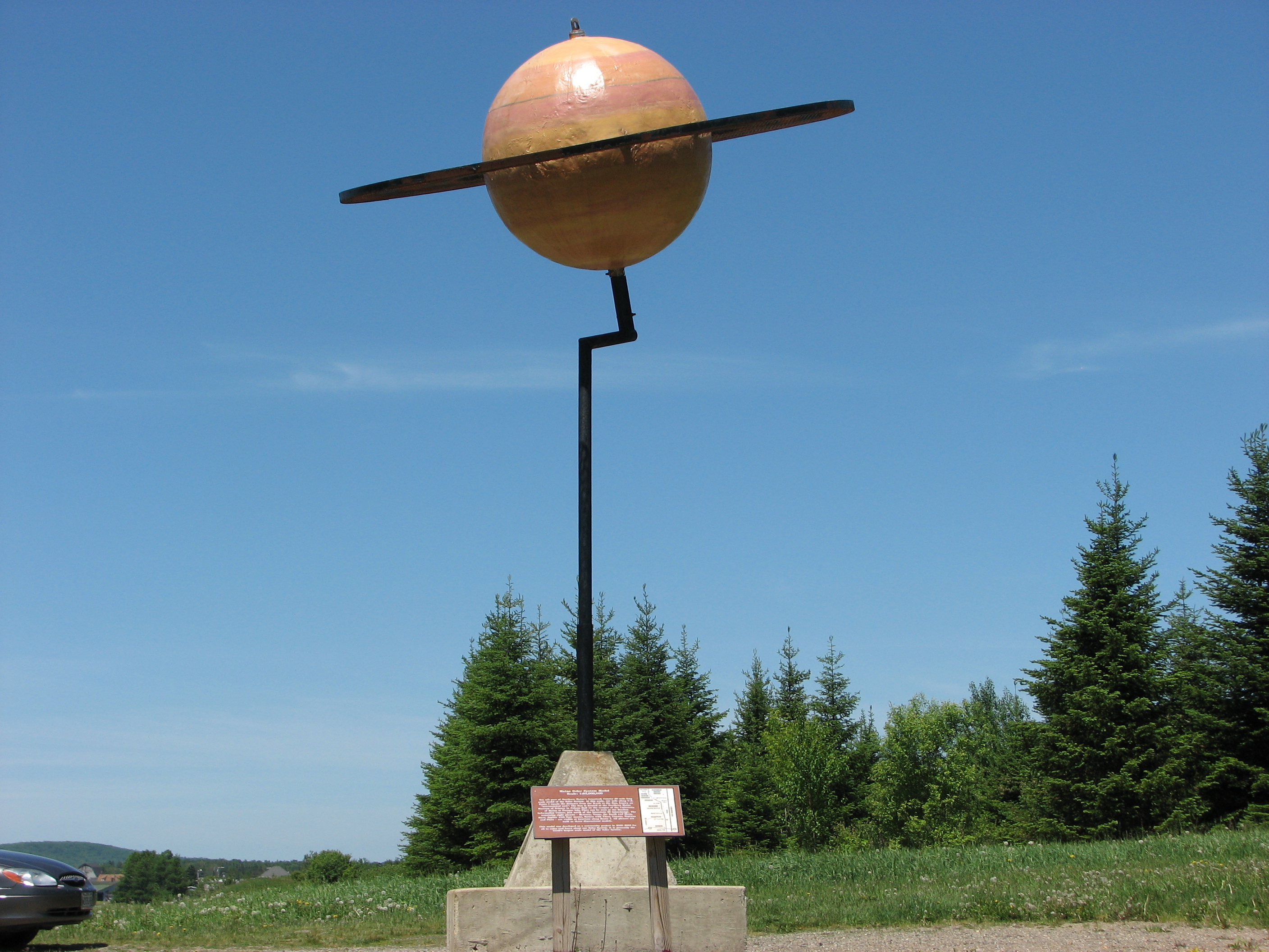 Drive Through The Solar System Maine S Aroostook County