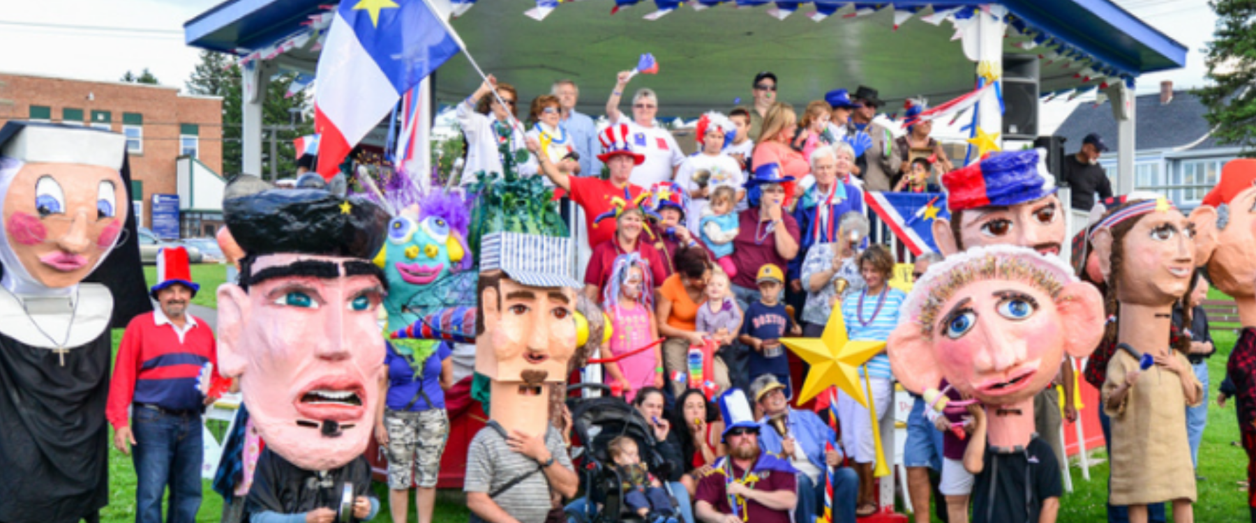 Celebrate the Acadian Culture - there is even a poutine eating contest