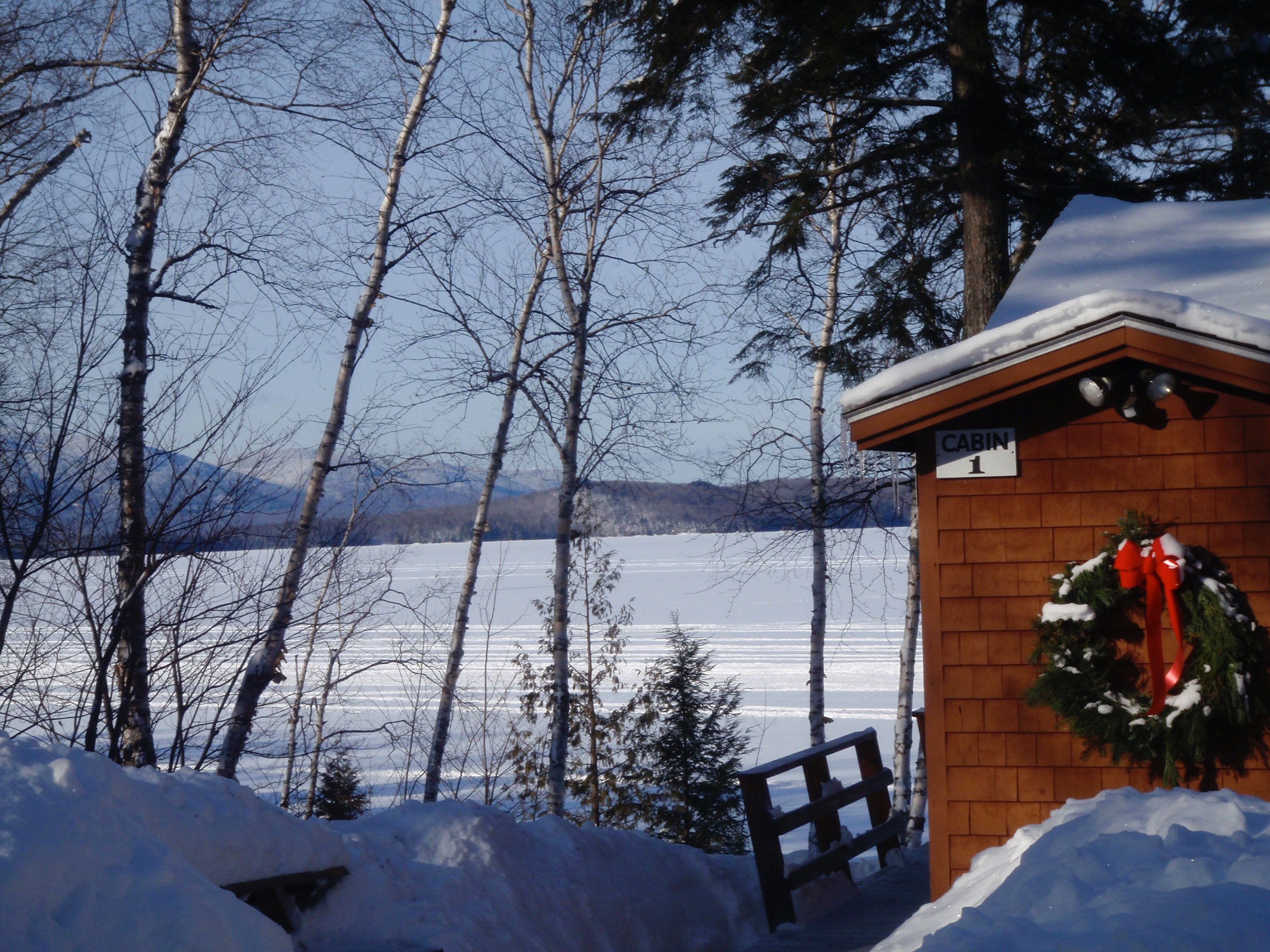 Winter Activities Moosehead Lake - Cozy Moose Lakeside ...