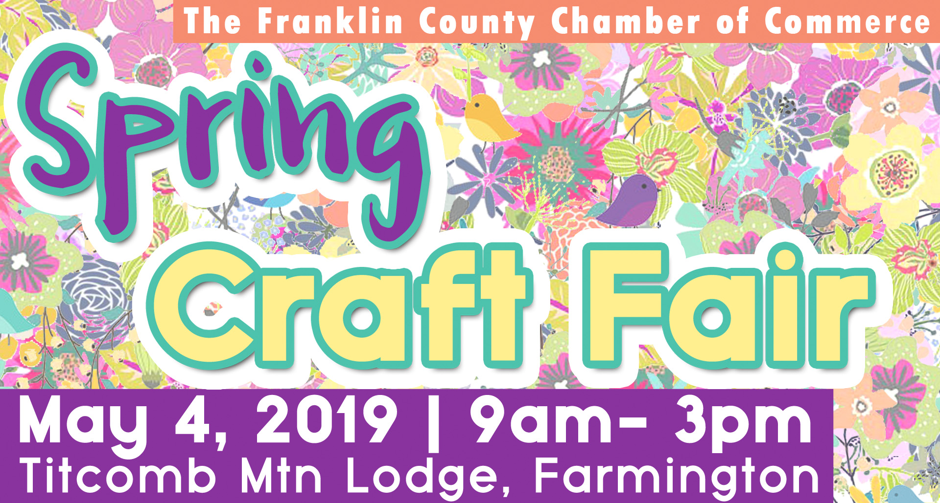 Spring Craft Fair Visit Maine