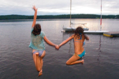 Sunset Lodge Lake Damariscotta