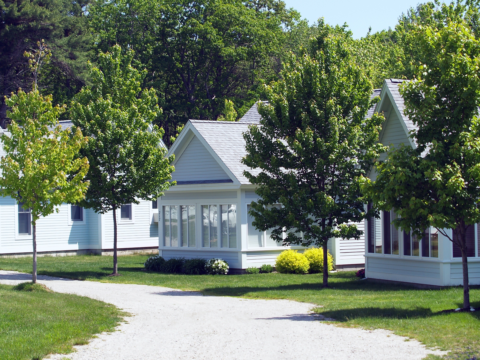 Cottages at Summer Village Visit Maine
