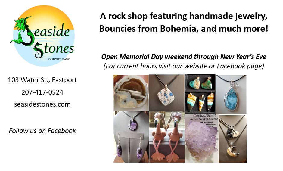Seaside Stones in Eastport
