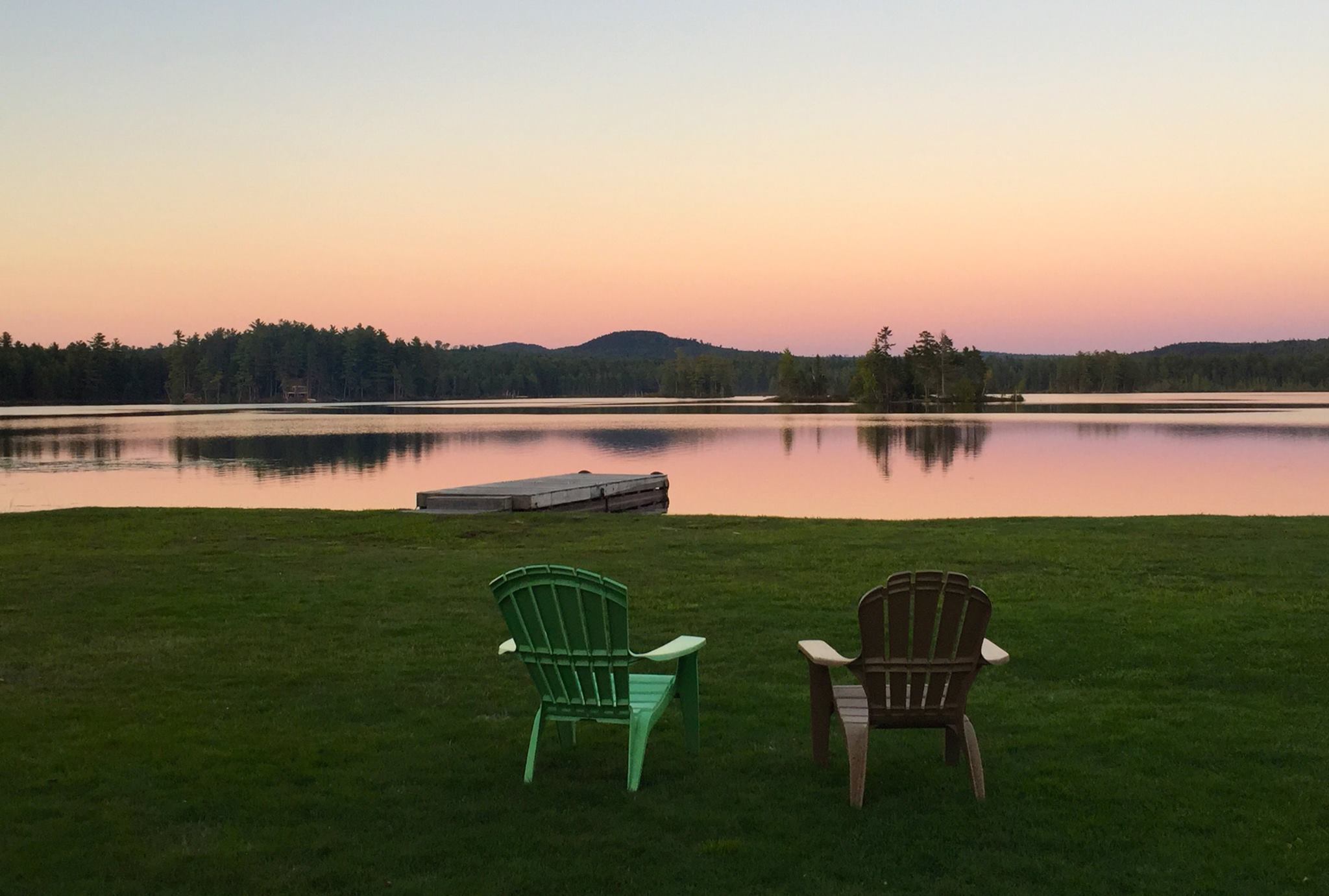 Lake Moxie Camps