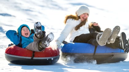 New England's 2 Largest Winter Tubing Parks Are in Massachusetts