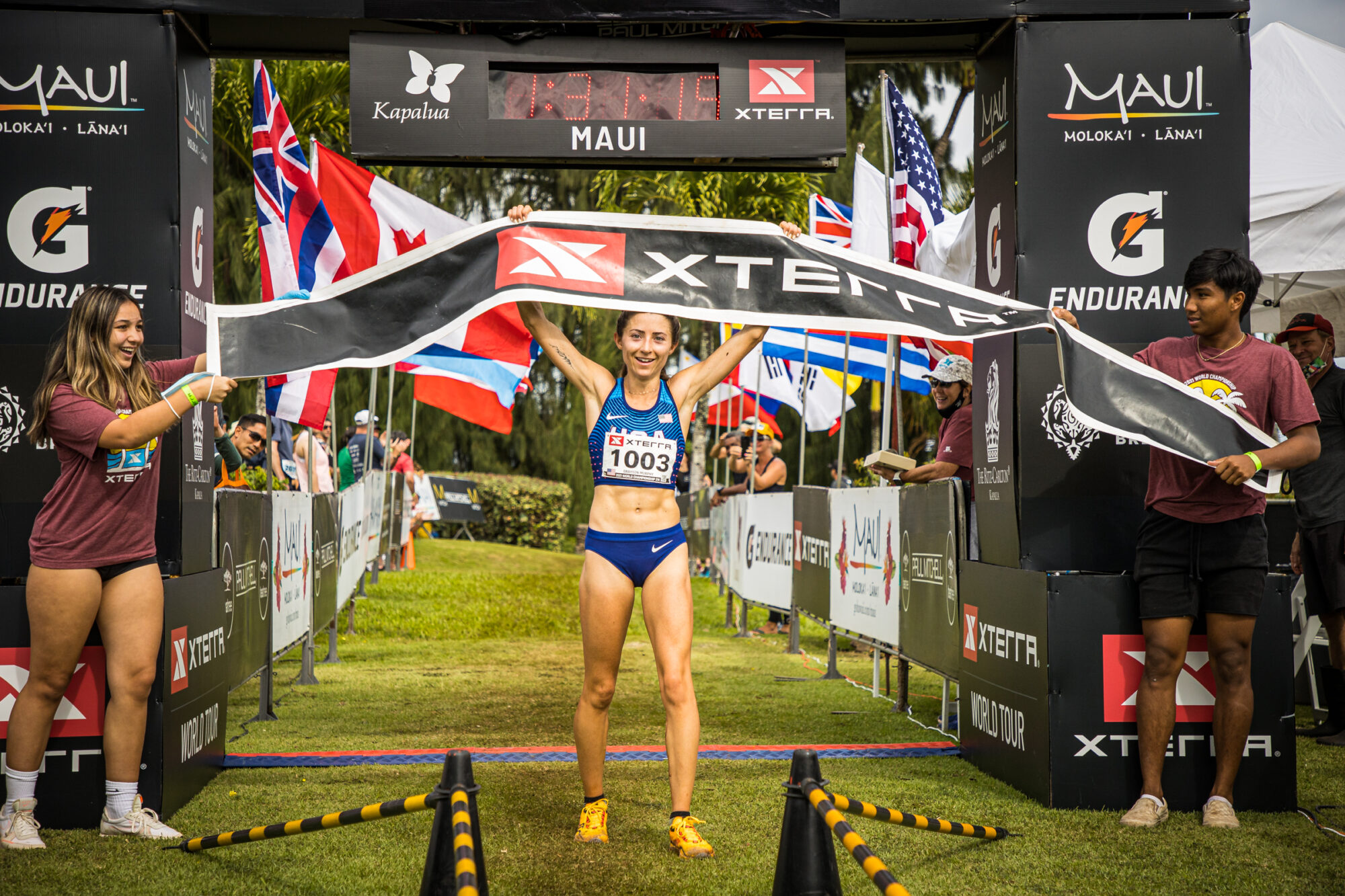 XTERRA Trail Run World Championship