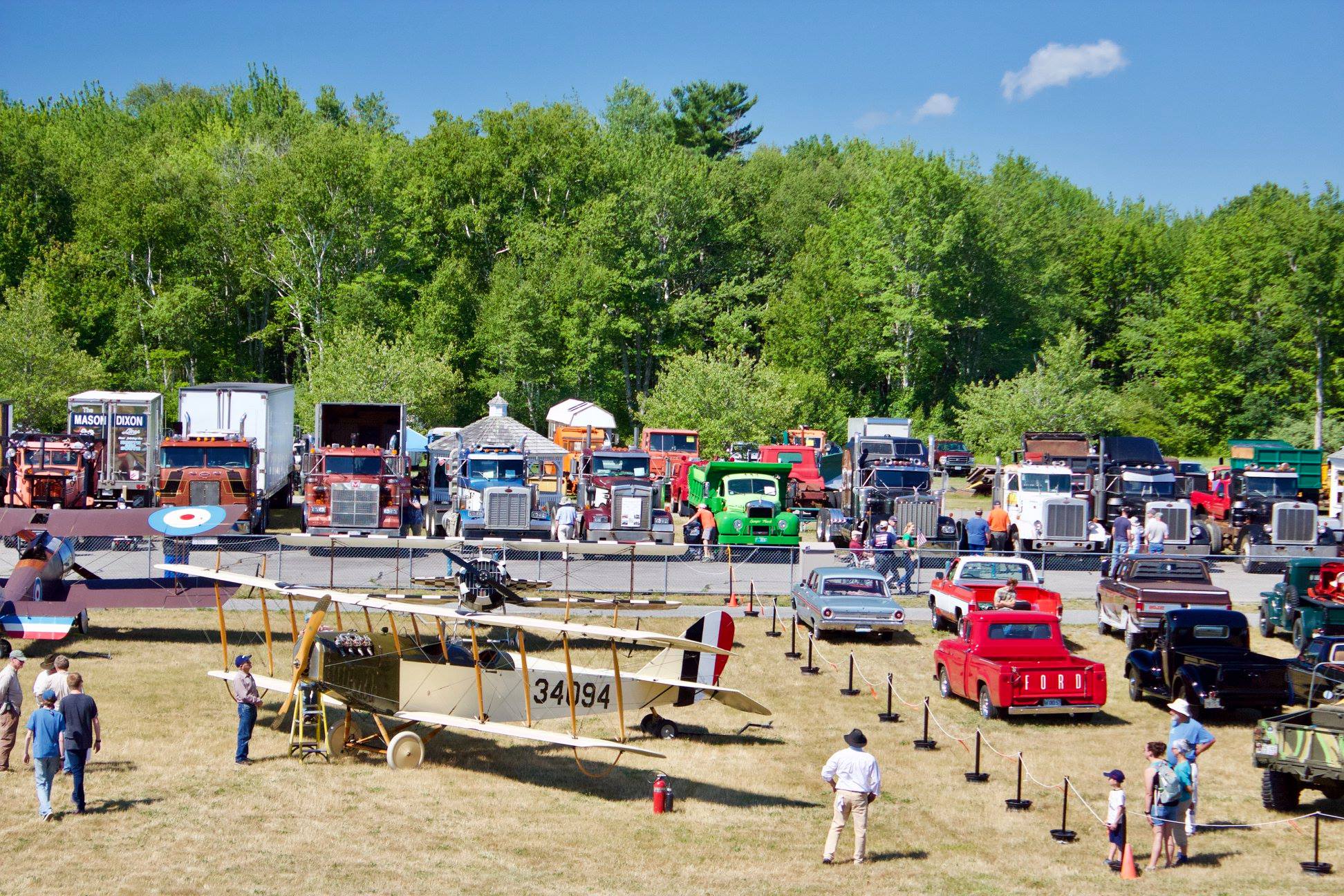 Antique Truck Show Visit Maine