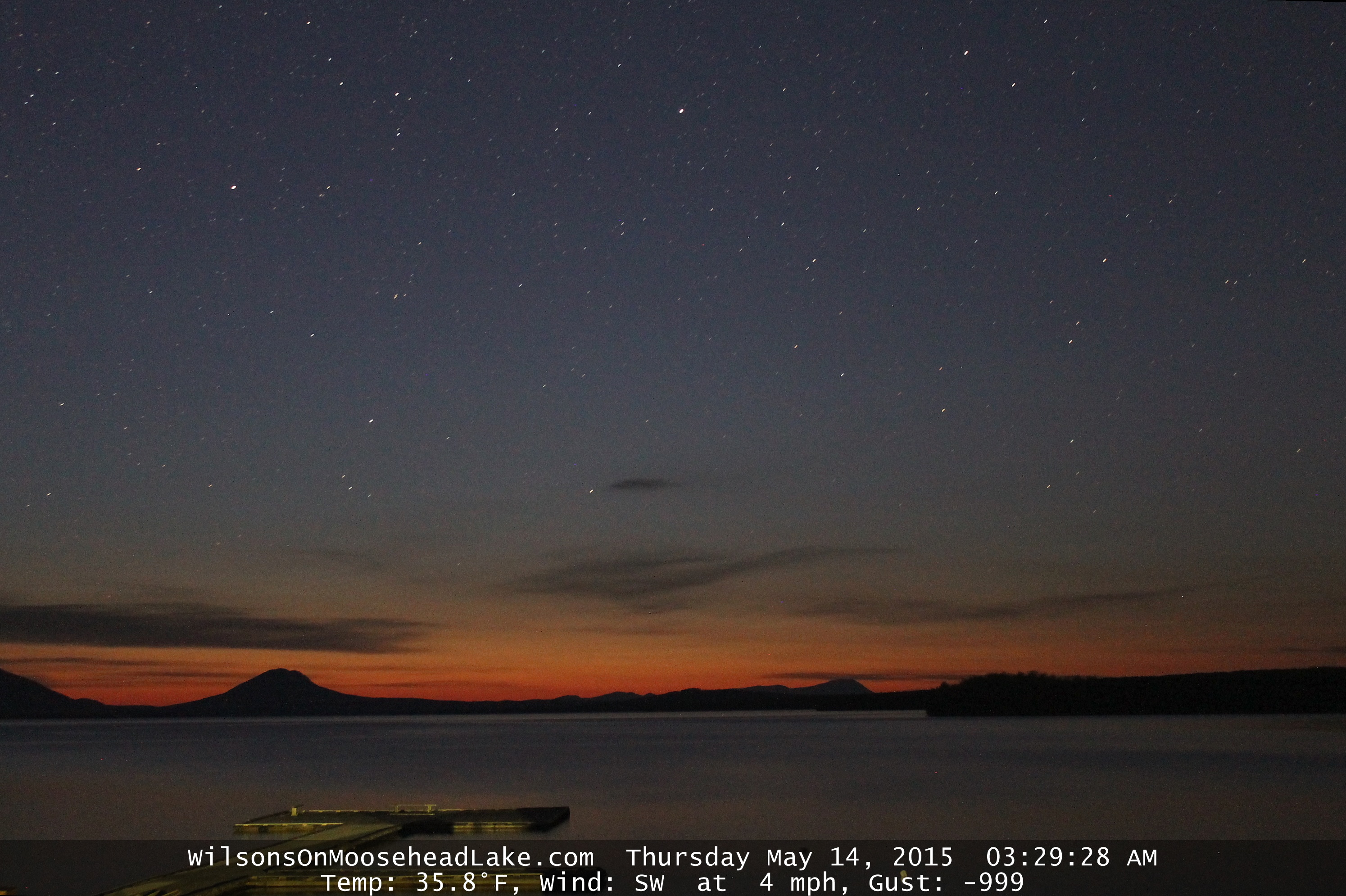 A still of our star cam.