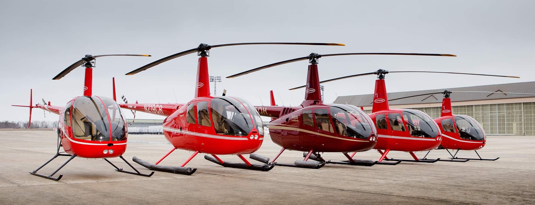 Seacoast Helicopters Visit Maine