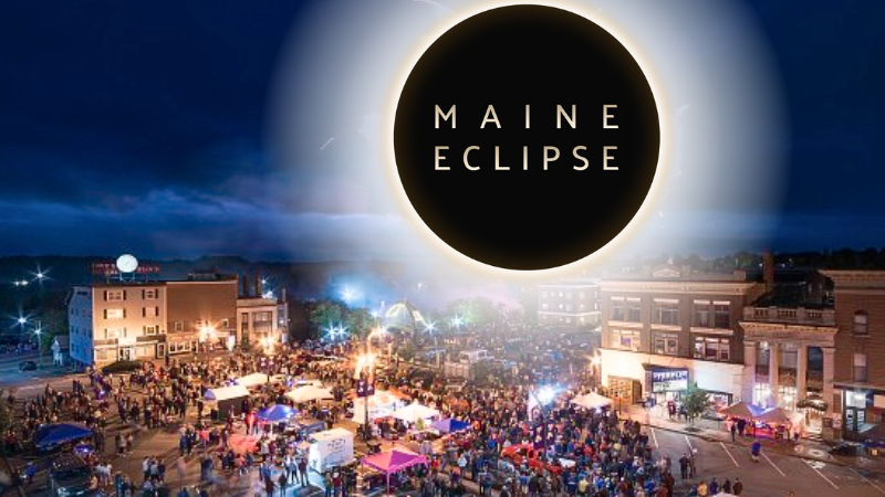 Maine Eclipse 2024 - Houlton, Maine