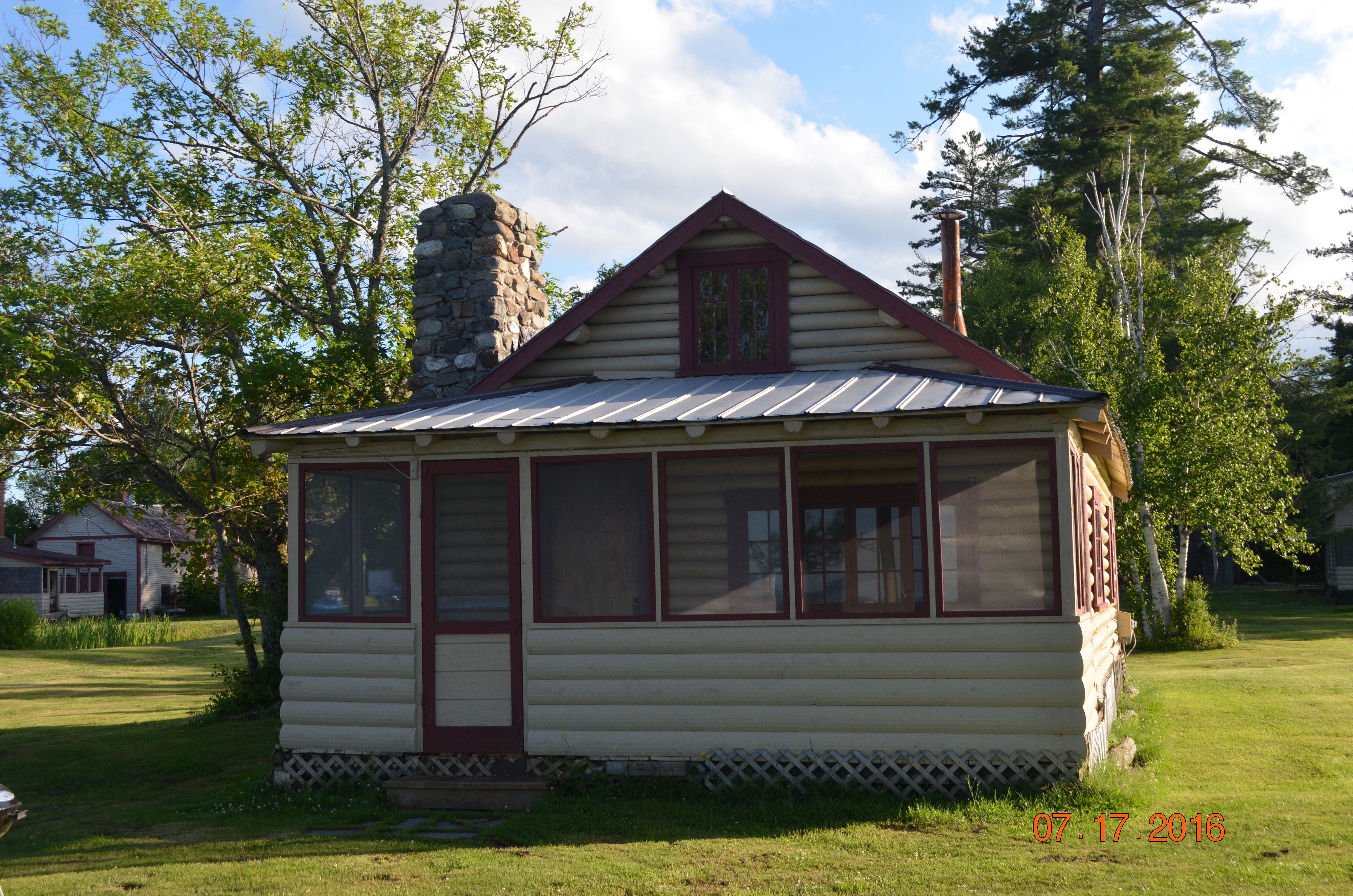 Canabas cottage.