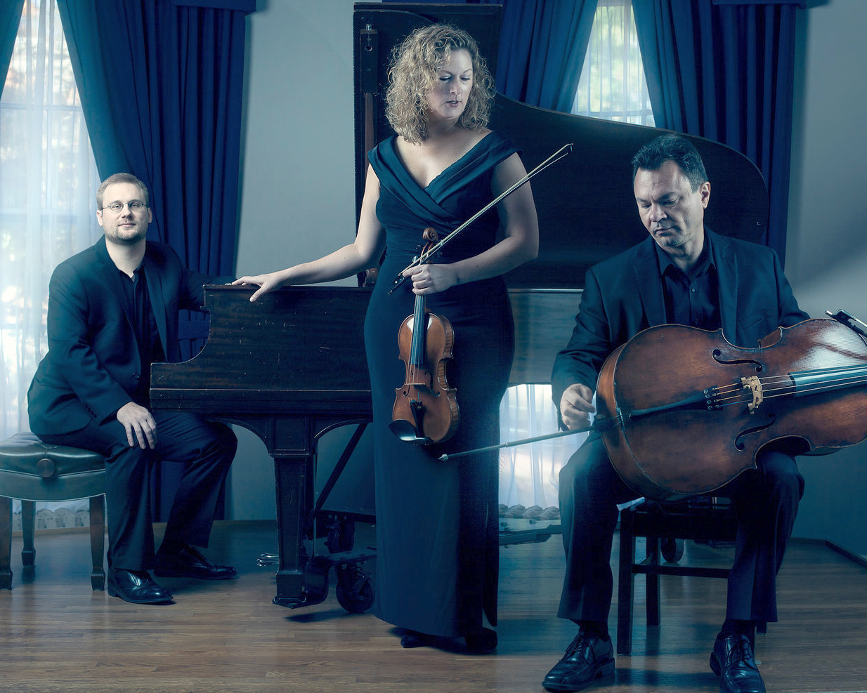 Music@Noon: Thoreau Piano Trio