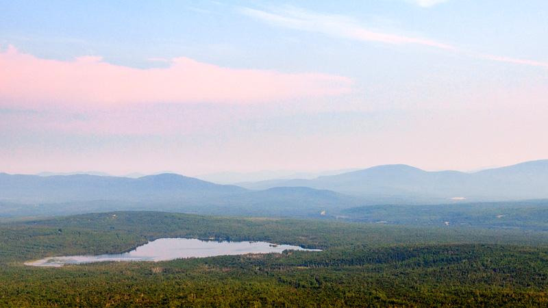 Take in the view across the Rangeley area.