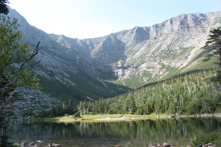 Camping near hotsell mt katahdin