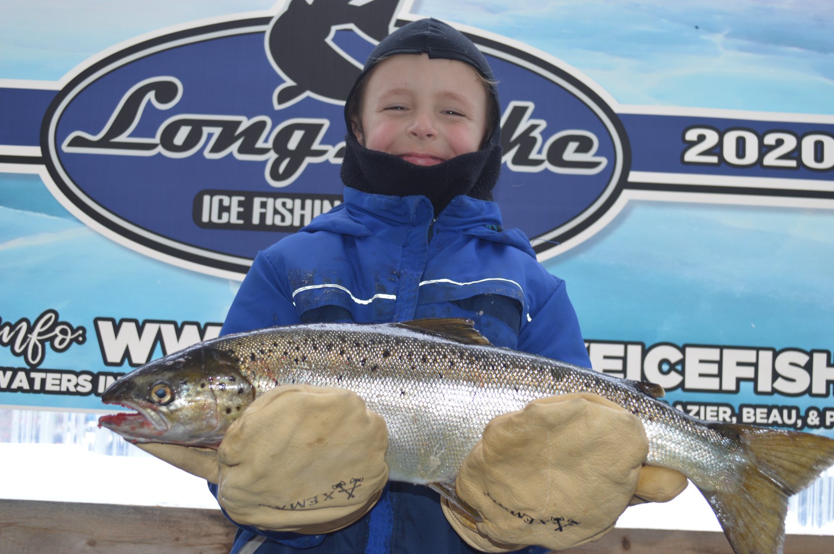 Maine's Largest Ice Fishing Derby at Long Lake Visit Maine