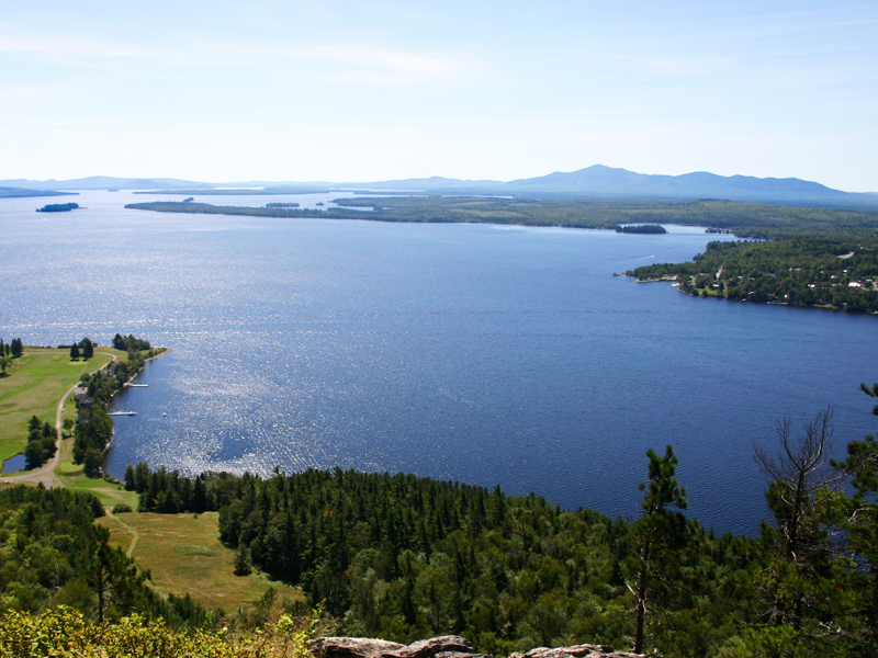 The Moosehead Lake Area Of Maine - Bank2home.com