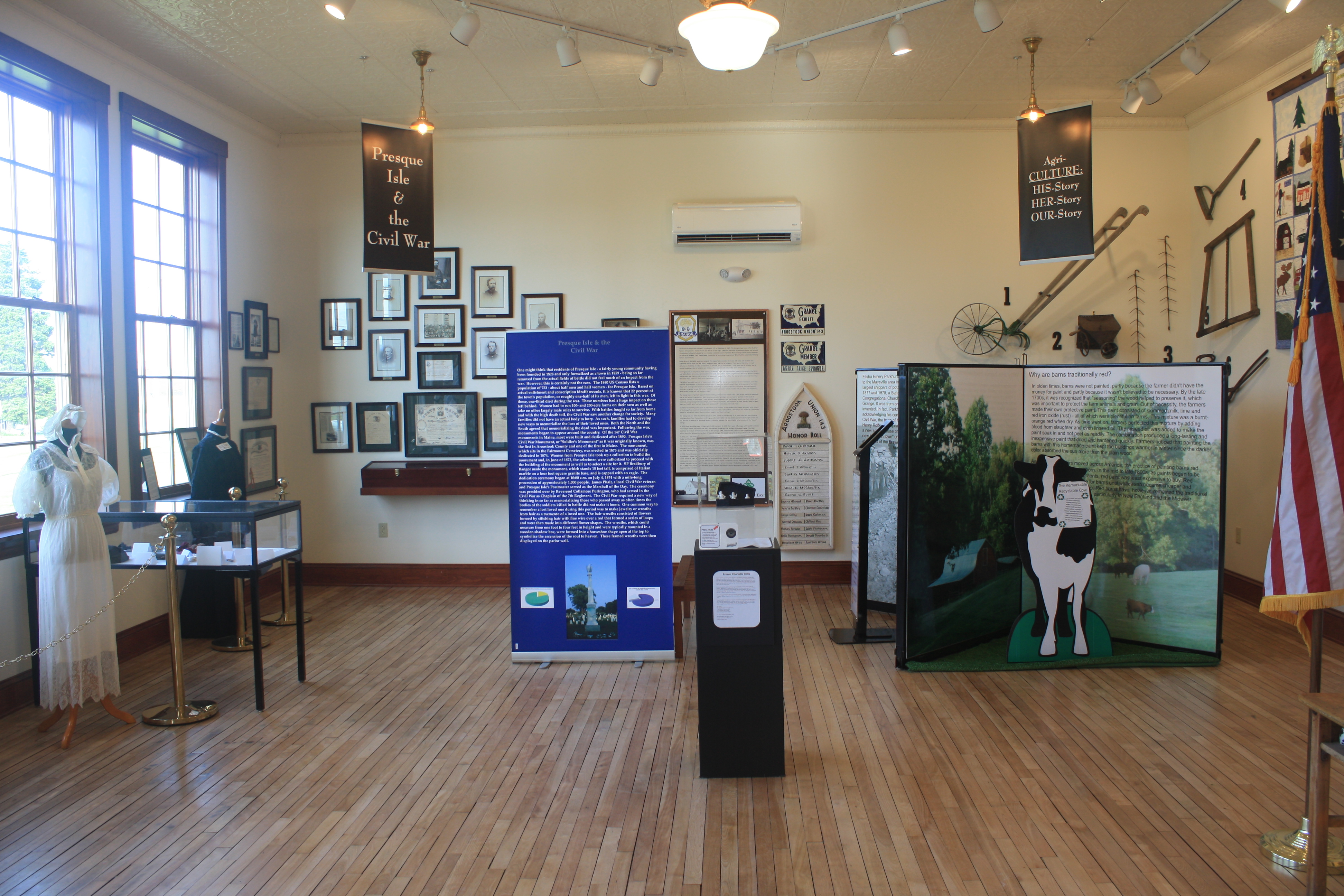 Opening of the Maysville Museum for the 2020 Season with new exhibits