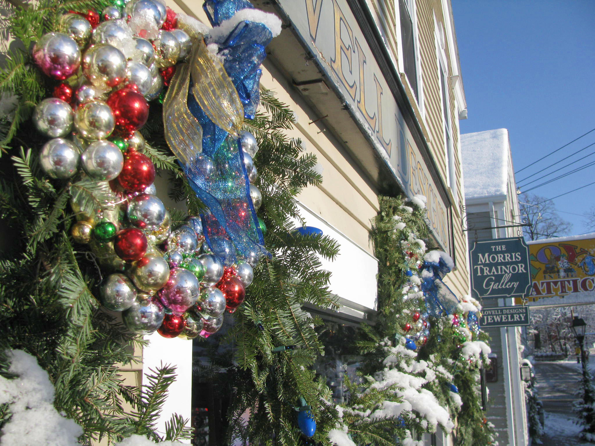 Christmas Prelude Kennebunkport - see much more at KennebunkportMaineLodging.com Site