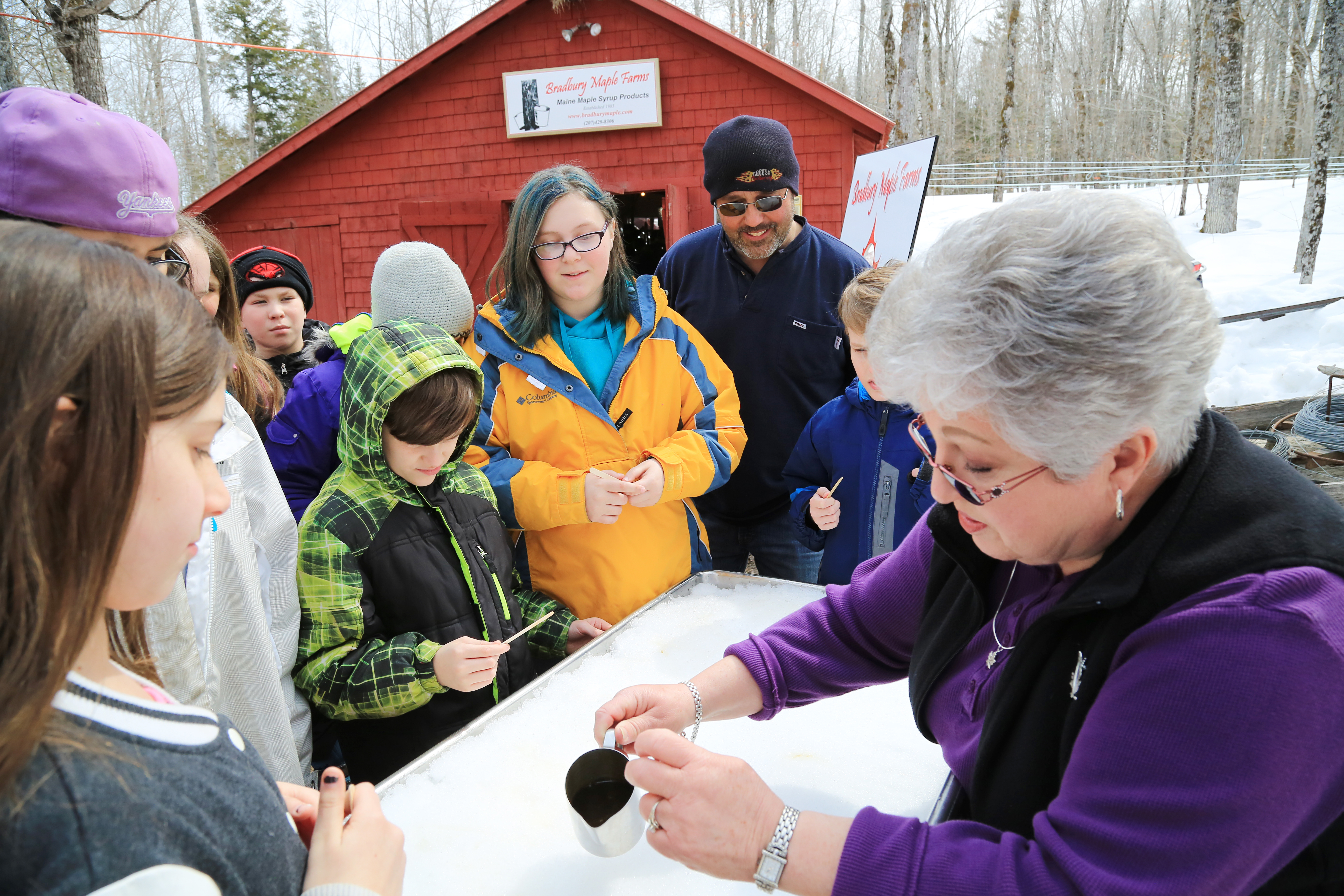 Come Learn - Maine Maple Syrup Sunday is a sweet spring day for the whole family!