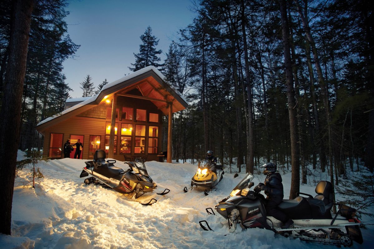 Ice Fishing - New England Outdoor Center