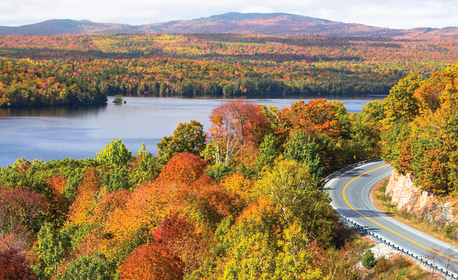 Fall Foliage Tours in the Kennebec Valley
