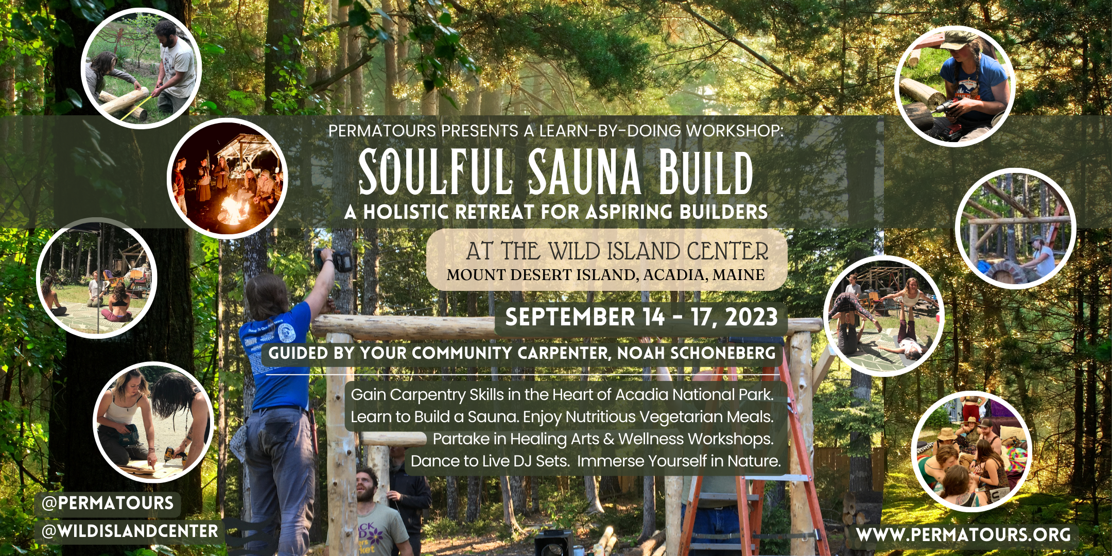 Soulful Sauna Build | A Holistic Retreat for Aspiring Builders