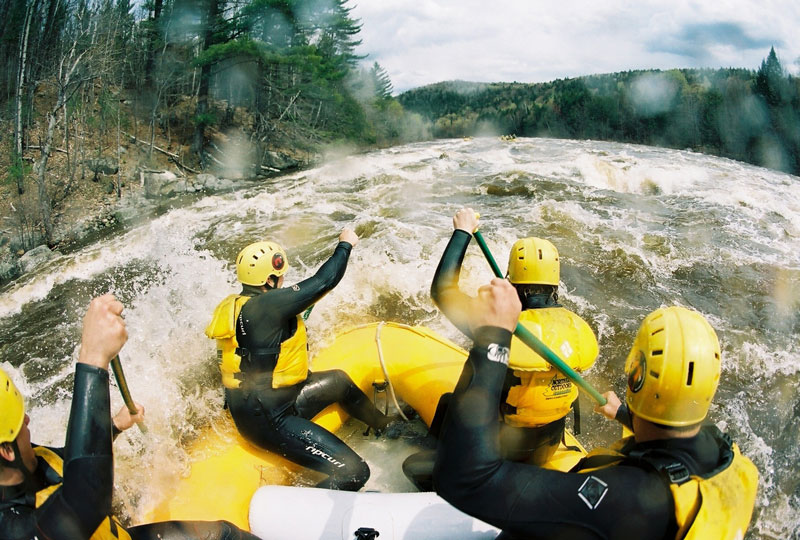 Dead River Release Event - Saturday, September 14th: 3500 cfs - Summer Flow Trip