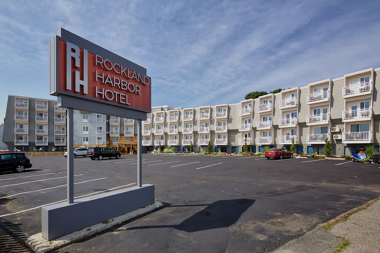 Rockland Harbor Hotel Visit Maine