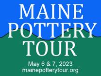 Maine Pottery Tour 2023
