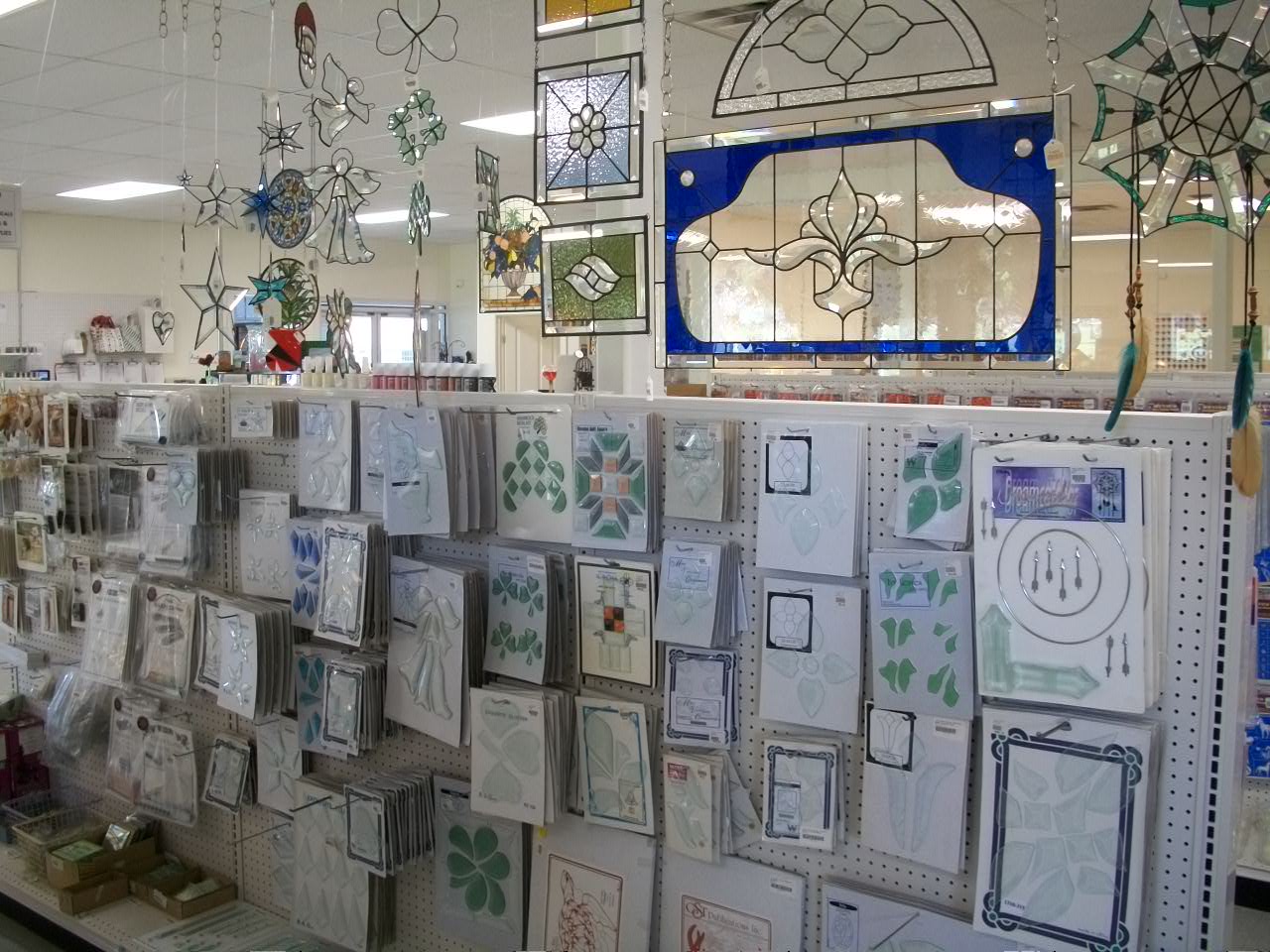 Bevel supplies and stained glass art for sale