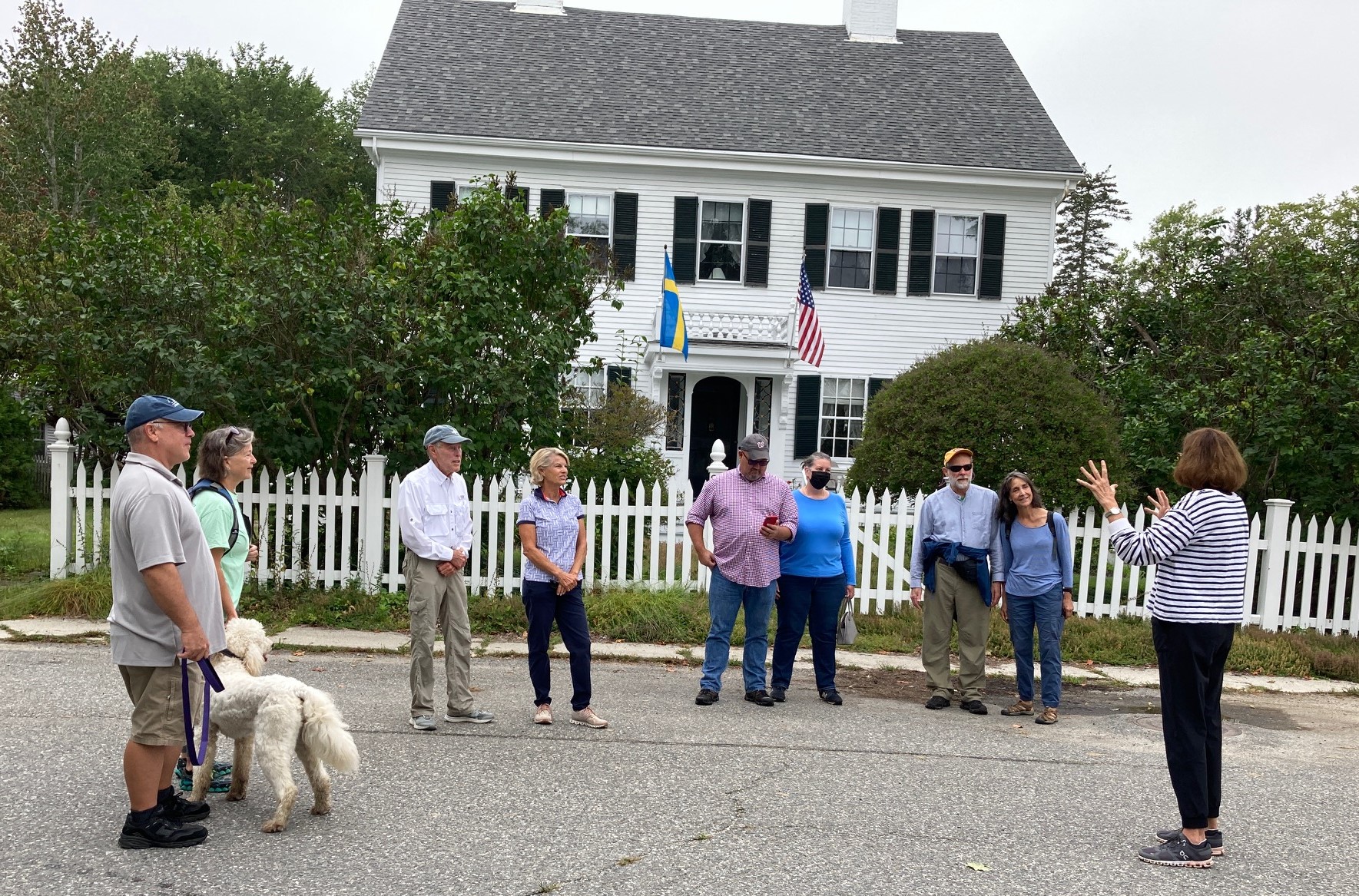 Hidden Legacies: A Walking Tour of Castine’s African American History,