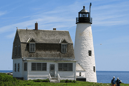 Wood Island Lighthouse