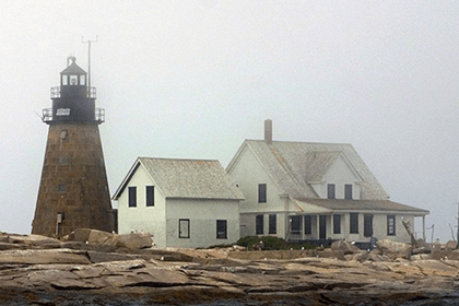 Mount Desert Rock Lighthouse