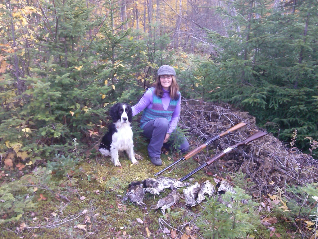 Bird Hunting in the North Maine Woods
