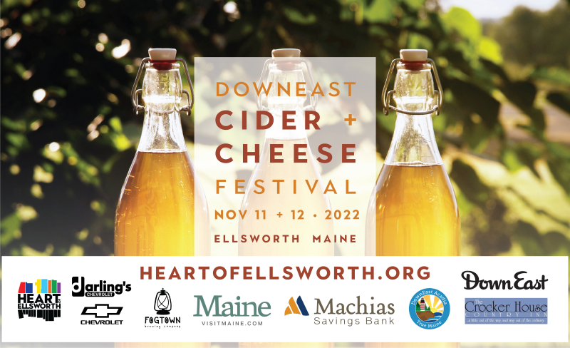 2022 Downeast Cider + Cheese Festival - 5th Annual