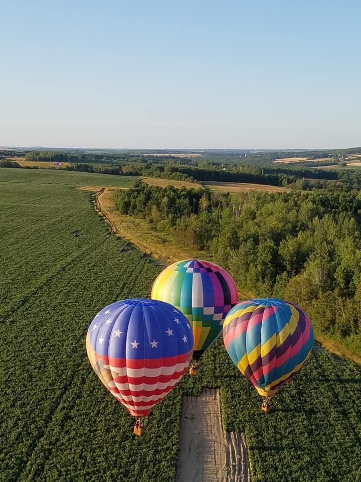 2024 Crown of Maine Balloon Fest Visit Maine