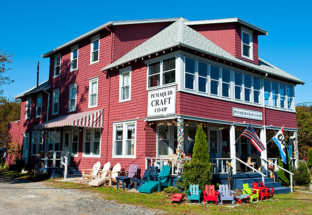 Pemaquid Craft CoOp Visit Maine