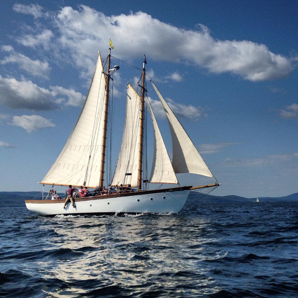 Photo Cruise aboard the Schooner Olad with Photo Instructor Michael Leonard