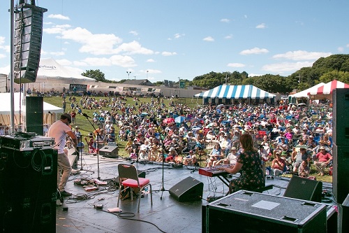 American Folk Fest on the Bangor Waterfront