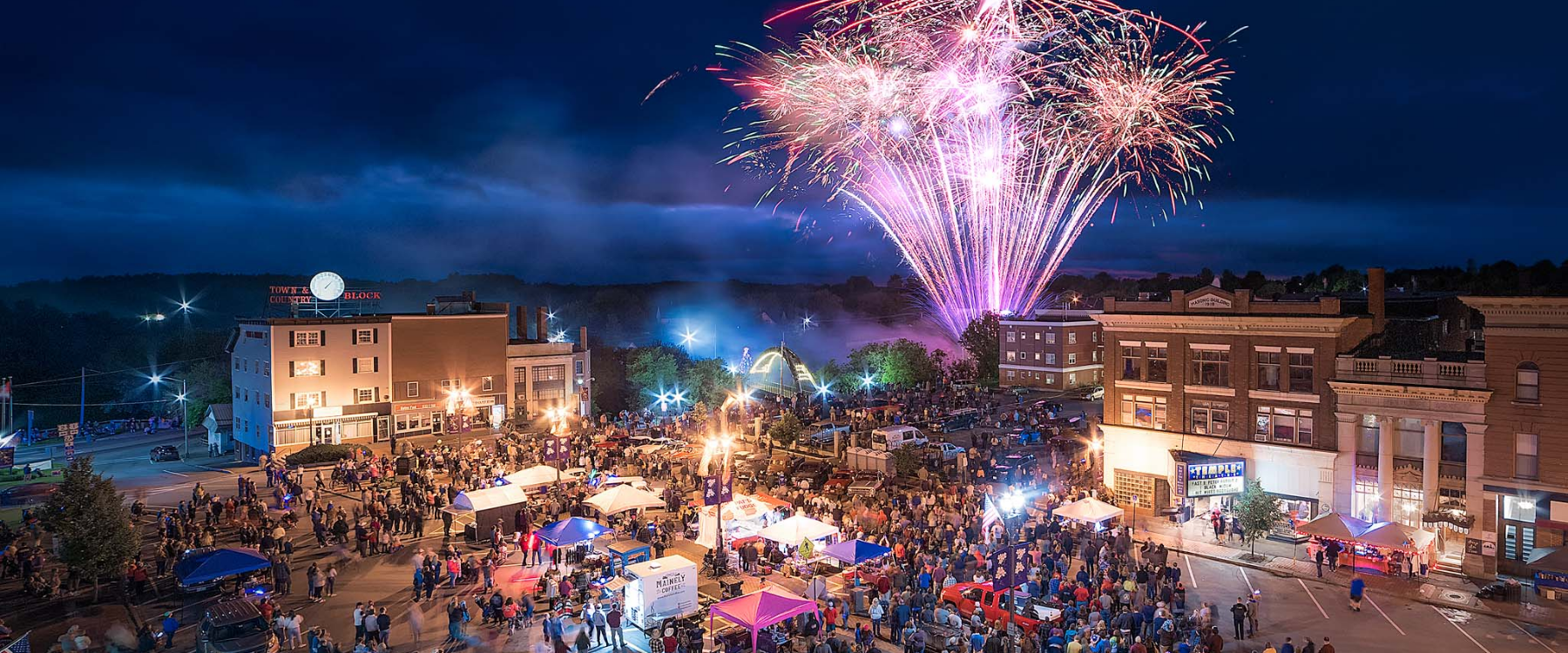 Nowhere does the fourth of July better than Houlton, Maine