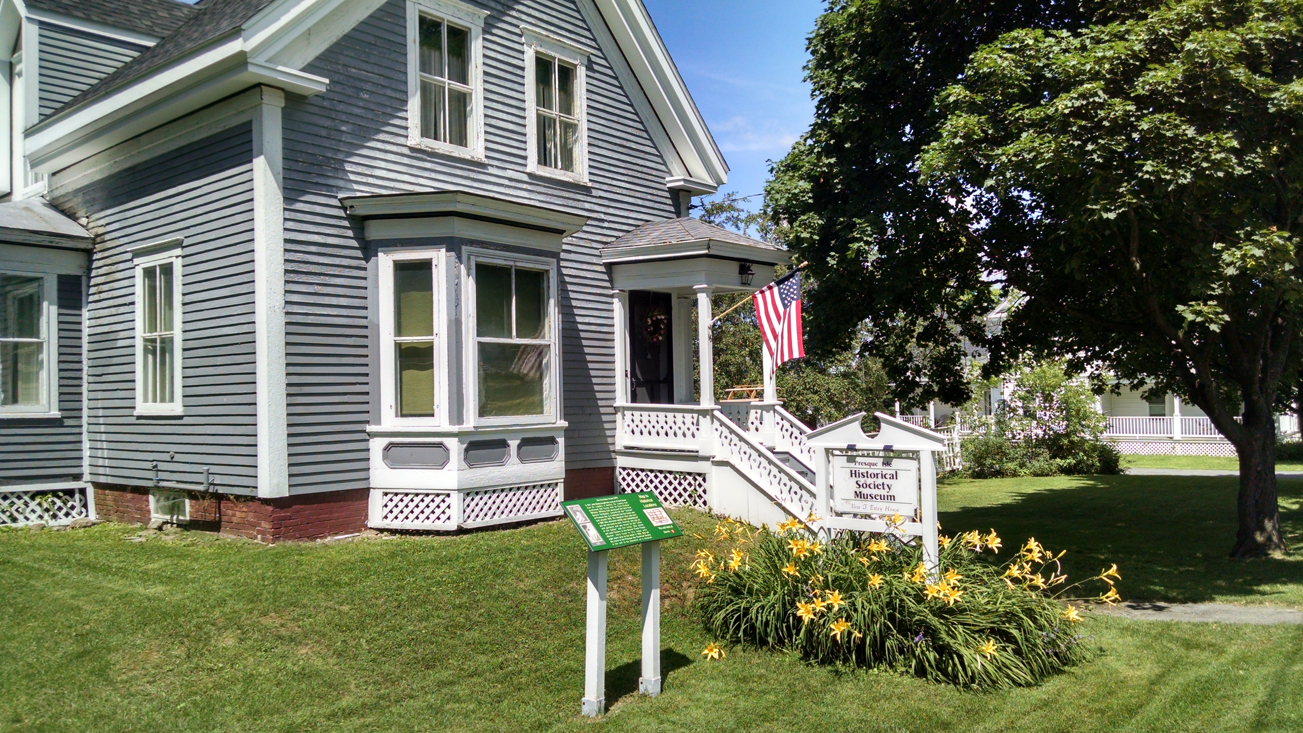 The 1875 Vera Estey House Museum