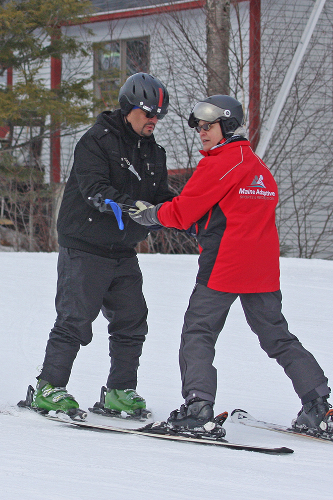 Winter Adaptive Sports Visit Maine