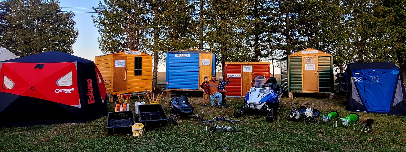 Ice Shack Rentals & Outfitters in Northern Maine - Visit Maine